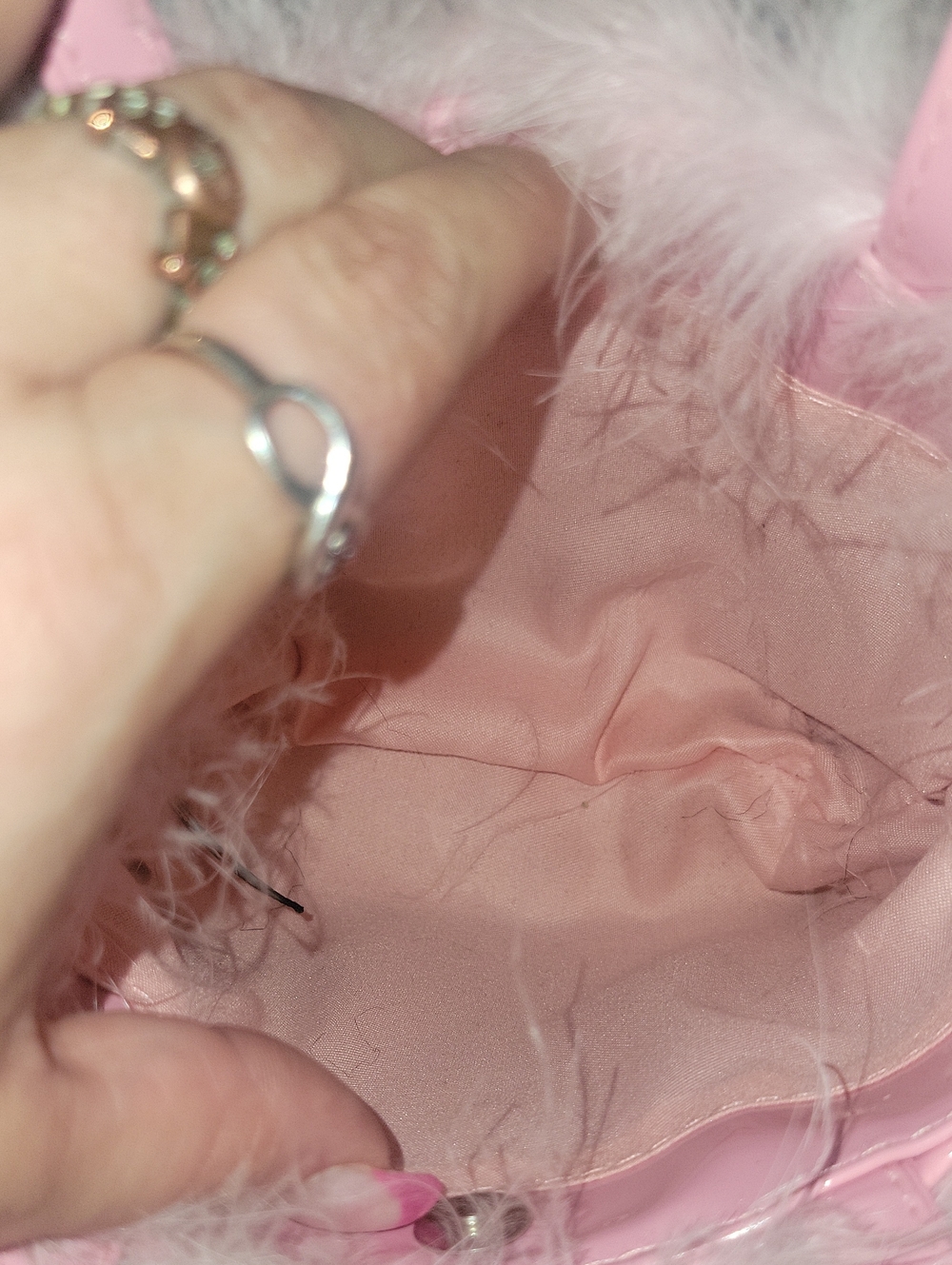 Pink Mini Handbag - Picture 9 of 11